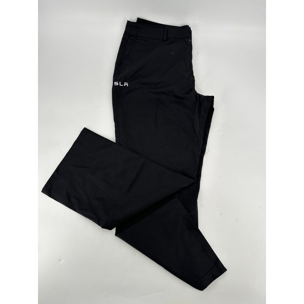 Tesla Women's Black Chino‎ Factory Work Pants Size 16WUNF